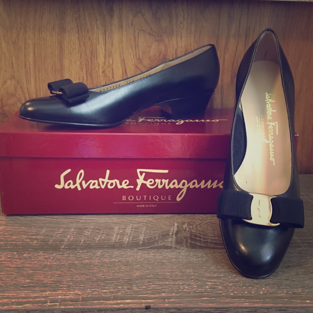 Pair of Salvatore Ferragamo Women’s Heels